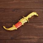 Сувенирный нож,19 см, рукоять в форме головы лошади, микс - Фото 7