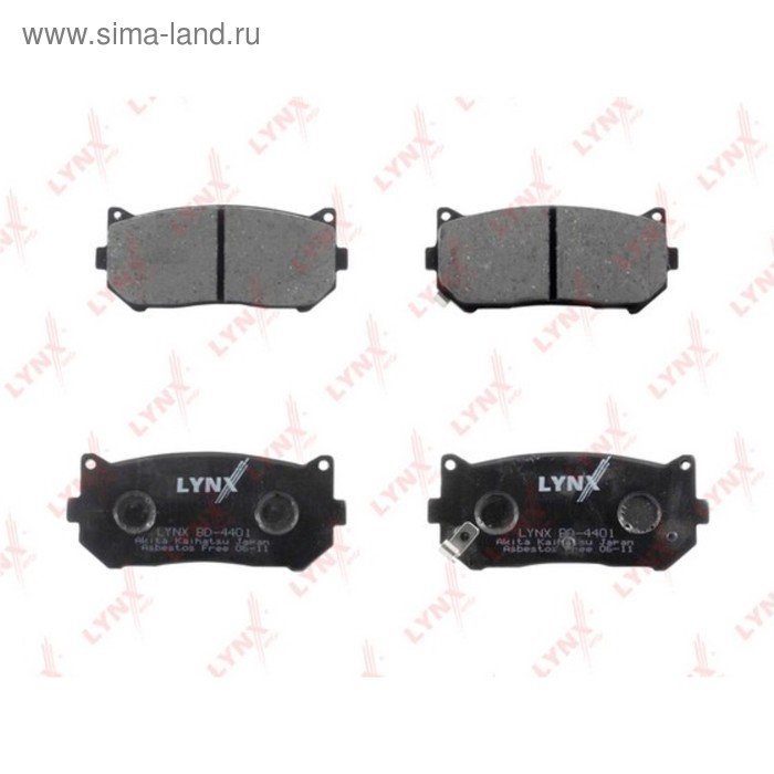 Колодки тормозные LYNX BD-4401 - Фото 1