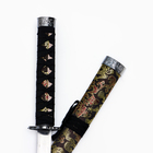 Макет оружия «Сувенирные катаны на подставке 3в1. Драконы на чёрном», подарочный набор, ножны ткань, 47 см; 70 см; 89 см - Фото 5