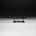 Сувенирное оружие «Катана на подставке», чёрные ножны с резным драконом, рукоять микс 100см - Фото 11