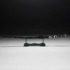 Сувенирное оружие «Катана на подставке», чёрные ножны с резным драконом, рукоять микс 100см - Фото 12