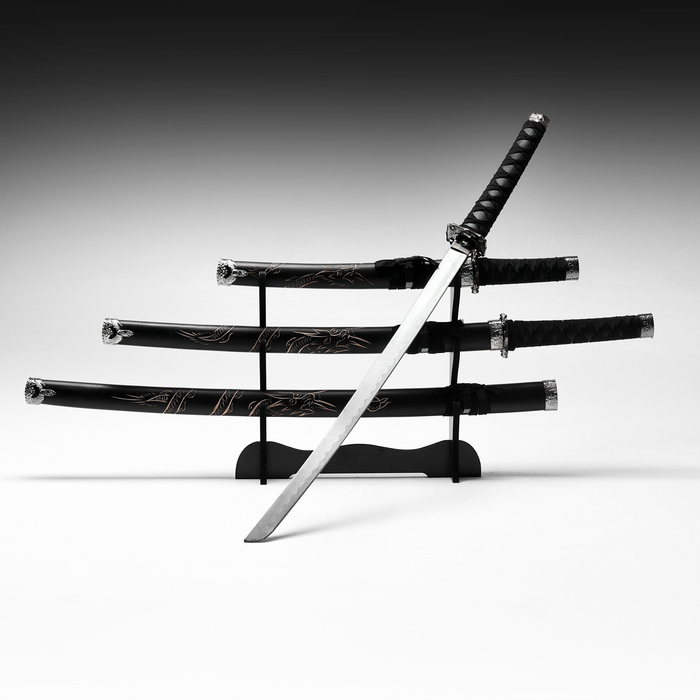 Настольная подставка для самурайского меча катаны - описание товара