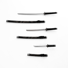 Макет оружия «Сувенирные катаны на подставке 3в1. Тьма дракона», подарочный набор, ножны дерево, 52 см; 78 см; 98 см - Фото 3