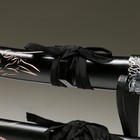 Макет оружия «Сувенирные катаны на подставке 3в1. Тьма дракона», подарочный набор, ножны дерево, 52 см; 78 см; 98 см - Фото 7