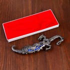 Сувенирный нож, 24,5 см резные ножны, дракон на рукояти - Фото 5