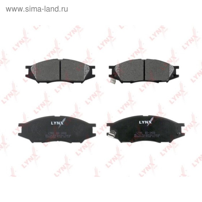 Колодки тормозные LYNX BD-3409 - Фото 1