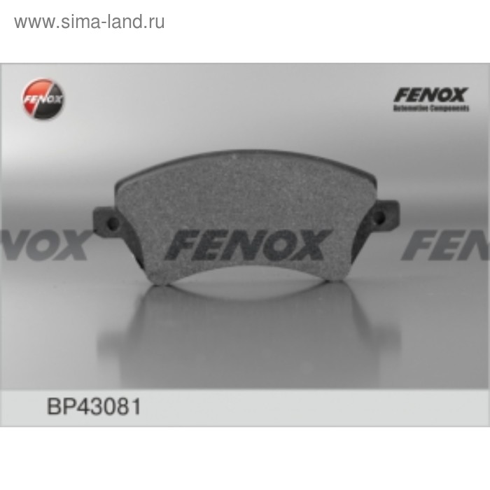 Колодки тормозные FENOX bp43081 - Фото 1