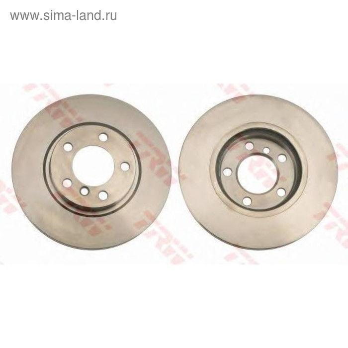 Диск тормозной  TRW DF6119S - Фото 1