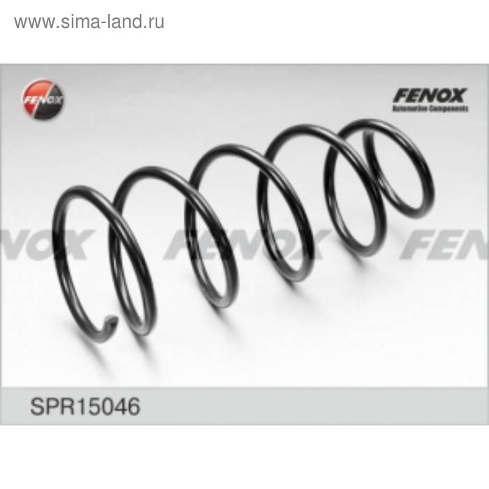 Пружина подвески Fenox spr15046 - Фото 1