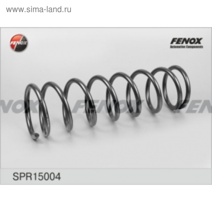 Пружина подвески Fenox spr15004 - Фото 1