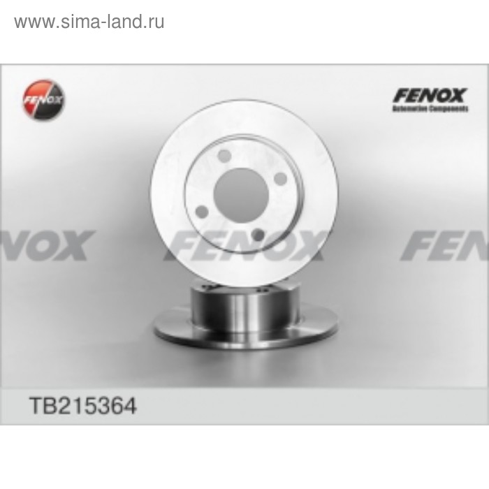 Диск тормозной Fenox tb215364 - Фото 1