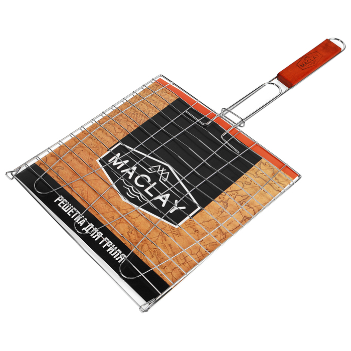 Решётка-гриль для рыбы Lux, широкая - Фото 1