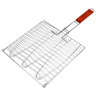 Решётка-гриль для рыбы Lux, широкая - Фото 2