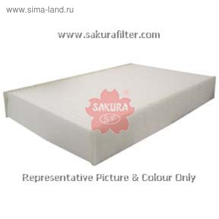 Фильтр салона SAKURA CA18200 - Фото 1