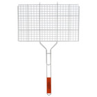 Решётка - гриль для мяса maclay, 26x45 см, хромированная сталь, для мангала - Фото 6