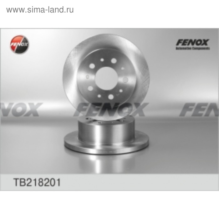 Диск тормозной Fenox tb218201 - Фото 1