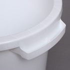 Бак пищевой, 20 л, пластиковый, с крышкой, МИКС - Фото 3