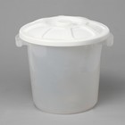 Бак пищевой, 20 л, пластиковый, с крышкой, МИКС - Фото 7