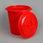 Бак пищевой, 70 л, с крышкой, цвет МИКС - фото 24465458