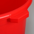 Бак пищевой, 70 л, с крышкой, цвет МИКС - фото 24465459