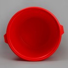 Бак пищевой, 70 л, с крышкой, цвет МИКС - фото 24465461