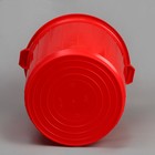 Бак пищевой, 70 л, с крышкой, цвет МИКС - фото 24465462