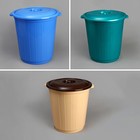 Бак пищевой, 70 л, с крышкой, цвет МИКС - фото 24465463