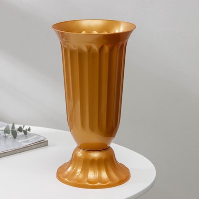 Ваза для цветов «Цветочная», 2,5 л, цвет МИКС