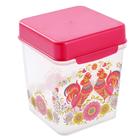 Контейнер для сыпучих продуктов, 1,3 л, цвет МИКС - фото 38665366