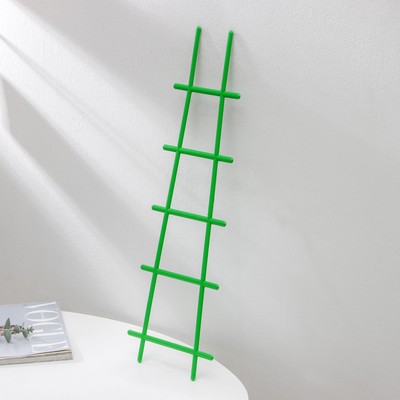 Лесенка для цветов, зелёная