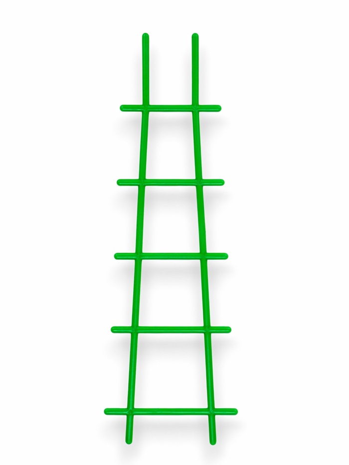Лесенка для цветов, зелёная - Фото 1
