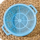 Дуршлаг кухонный, d=19 см, цвет МИКС - Фото 5