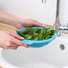 Дуршлаг кухонный, d=19 см, цвет МИКС - Фото 3