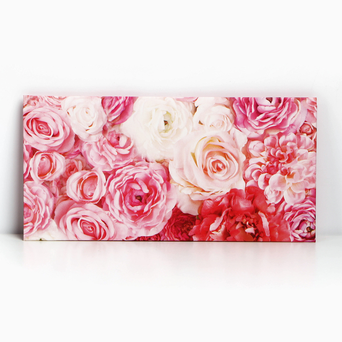 Конверт для денег «Розы», 16,5 × 8 см - Фото 1