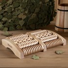 Массажер банный «Добропаровъ» роликовый, комбинированный - Фото 1