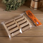 Массажер банный «Добропаровъ» роликовый, комбинированный - Фото 3