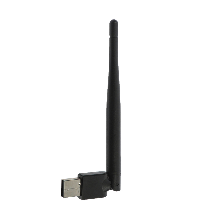 Адаптер W-iFi SE-7601, с антенной, для ресиверов, USB, угол поворота 90 градусов - фото 51294377