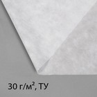 Материал укрывной, 5 × 1,6 м, плотность 30 г/м², спанбонд с УФ-стабилизатором, белый, Greengo, Эконом 30% - Фото 6