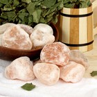 Соль гималайская розовая "Добропаровъ" с маслом ели, галька, 50-120мм, 2 кг - Фото 2