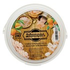 Соль гималайская розовая "Добропаровъ" с маслом апельсина, галька, 50-120мм, 2 кг - Фото 3