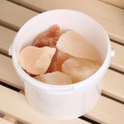 Соль гималайская розовая "Добропаровъ" с маслом апельсина, колотая, 50-120мм, 2 кг - Фото 4