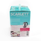 Чайник электрический Scarlett SC-EK21S51, 1.8 л, 1600 Вт, серебристый - Фото 8