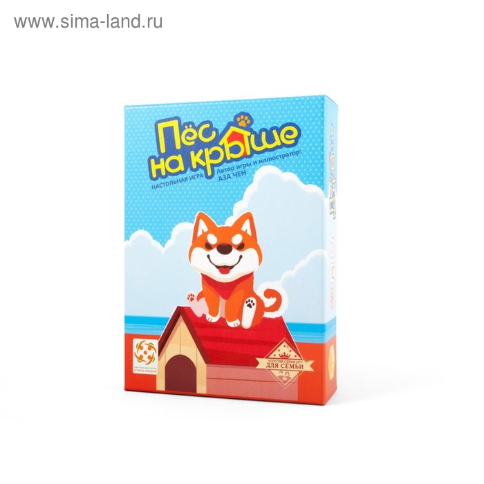 Настольная игра «Пёс на крыше» - Фото 1