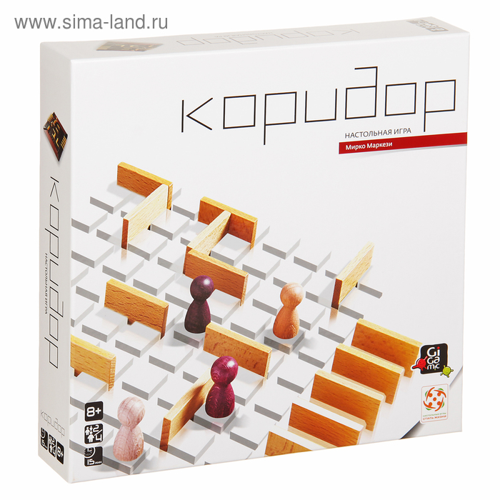 Настольная игра "Коридор" - Фото 1