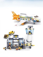Конструктор «Международный аэропорт», 678 деталей - Фото 4
