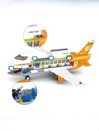 Конструктор «Международный аэропорт», 678 деталей - Фото 5