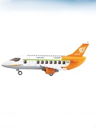 Конструктор «Международный аэропорт», 678 деталей - Фото 6