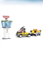 Конструктор «Международный аэропорт», 678 деталей - Фото 7