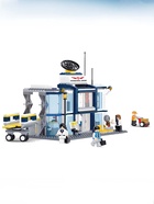 Конструктор «Международный аэропорт», 678 деталей - Фото 8