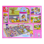 Конструктор «Розовая мечта: кафе-мороженое», 205 деталей - Фото 2